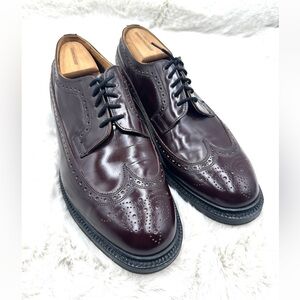 Cheaney Royal Tweed Church’s wing tip Oxfords Premium Grade Shoes Men’s 11